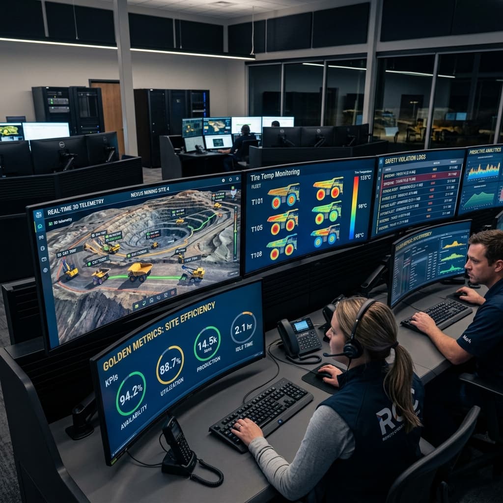 Data analytics dashboard