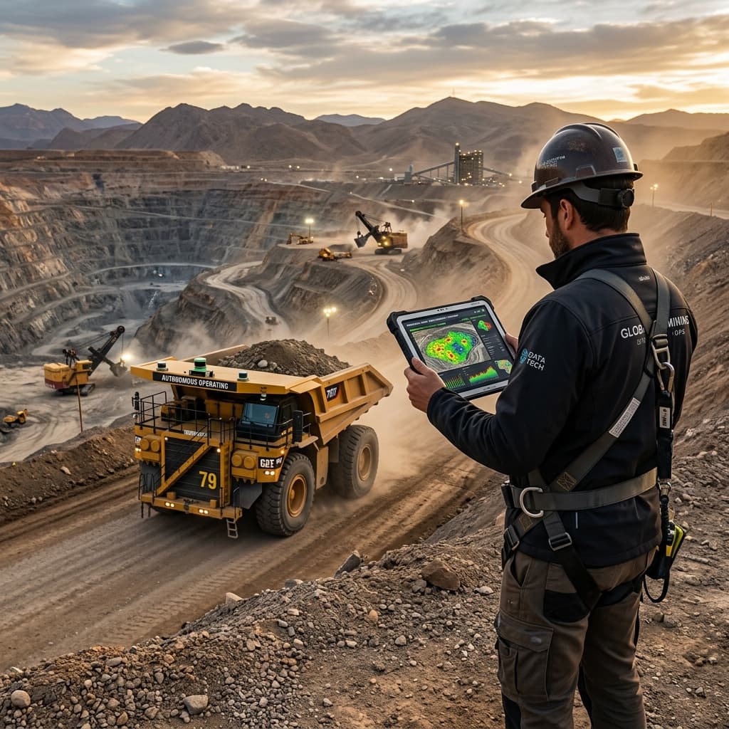 Autonomous site survey